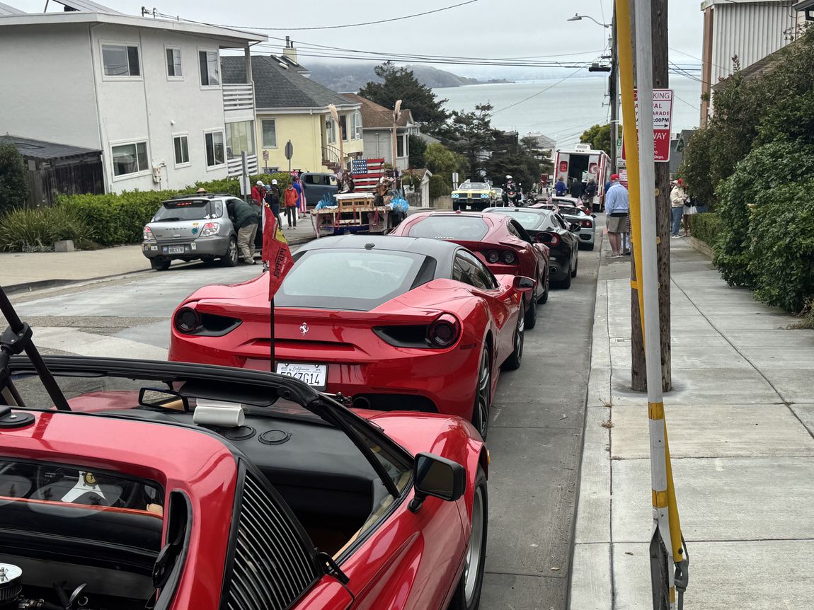 Classic cars brought out for the community